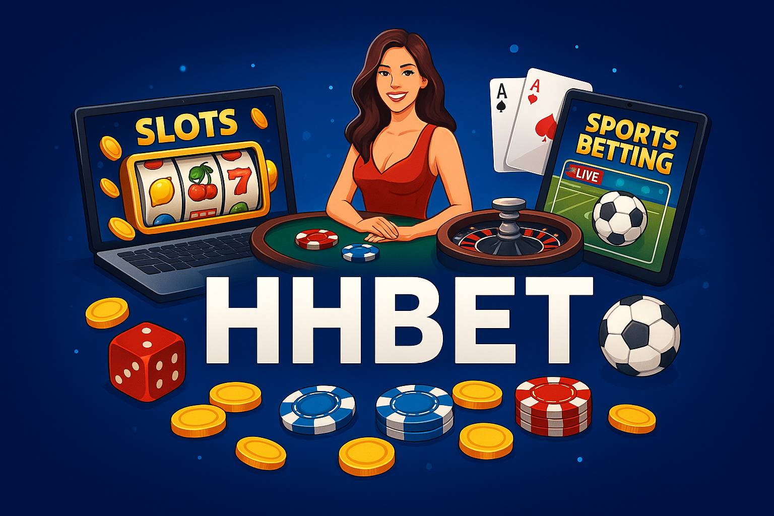 Jogos de cassino online inovadores e emocionantes na HHBET