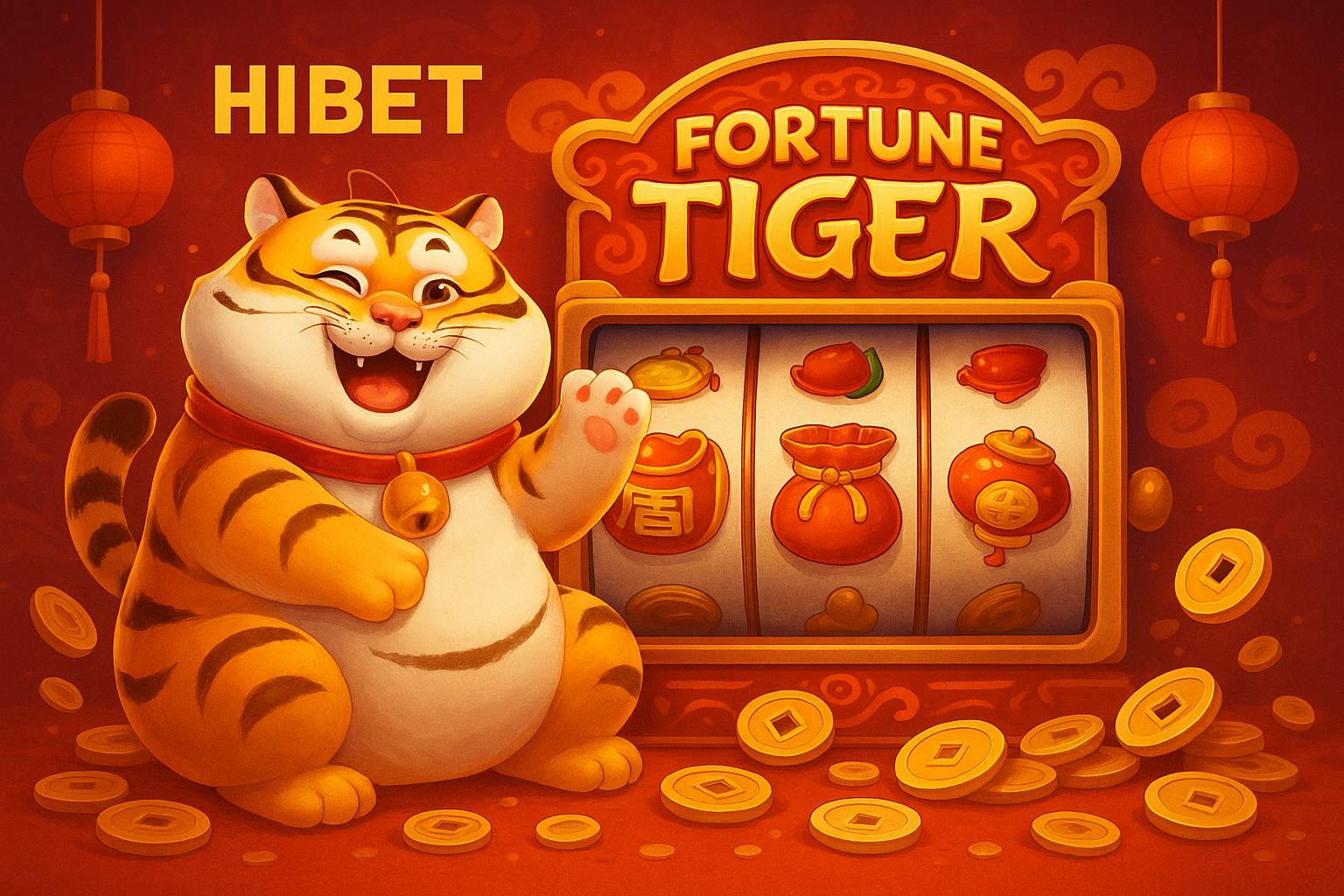 Fortune Tiger é um jogo imperdível no HHBET Casino