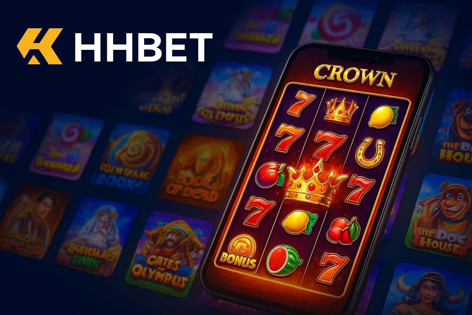 Jogos de Slot no Casino Online HHBET