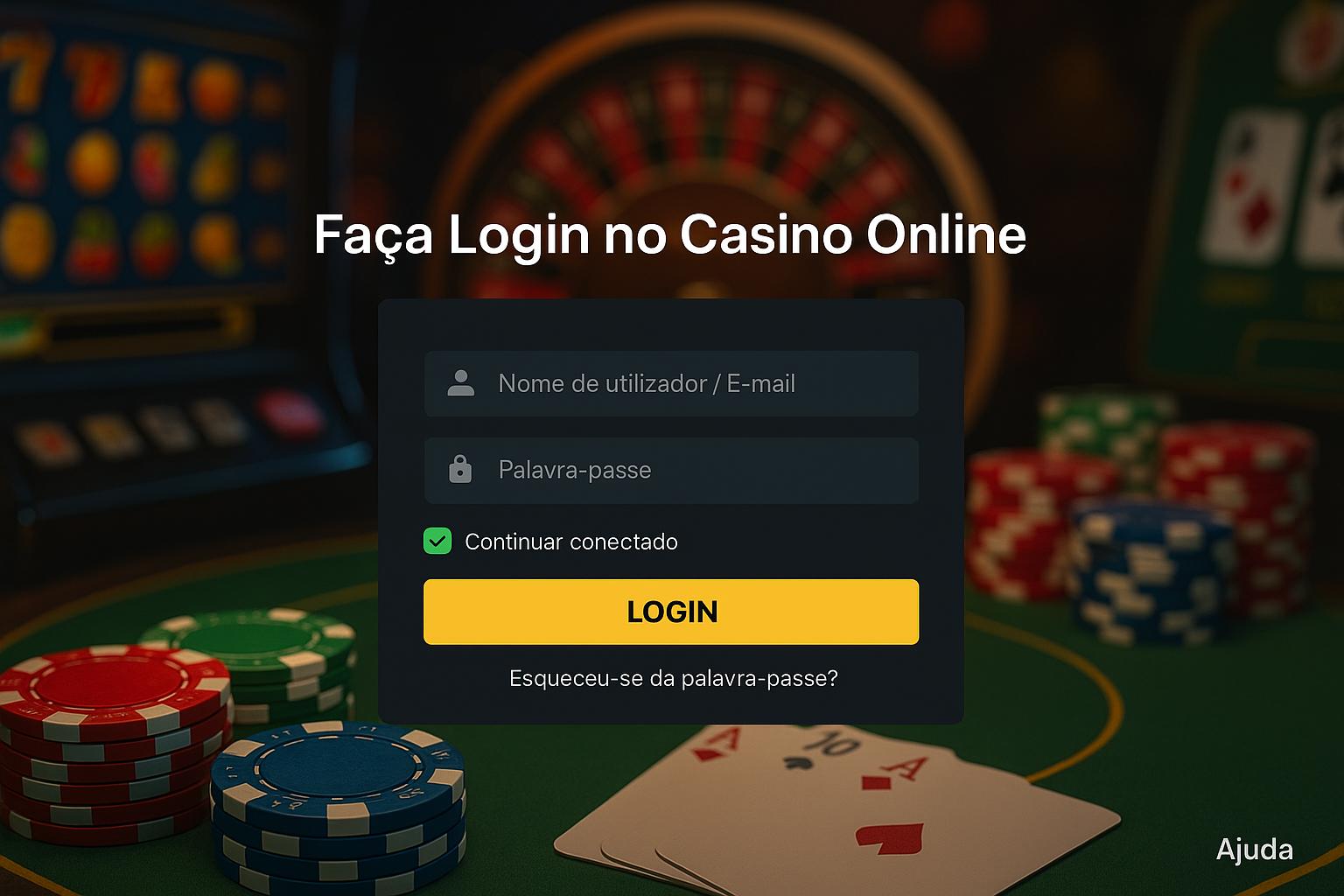 Login no Cassino HHBET