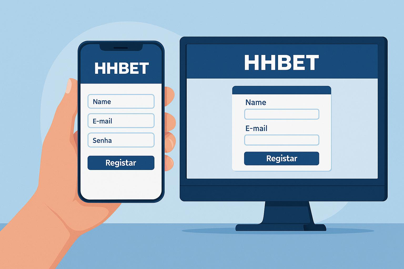 Não Perca tempo, o rRgistro na site HHBET